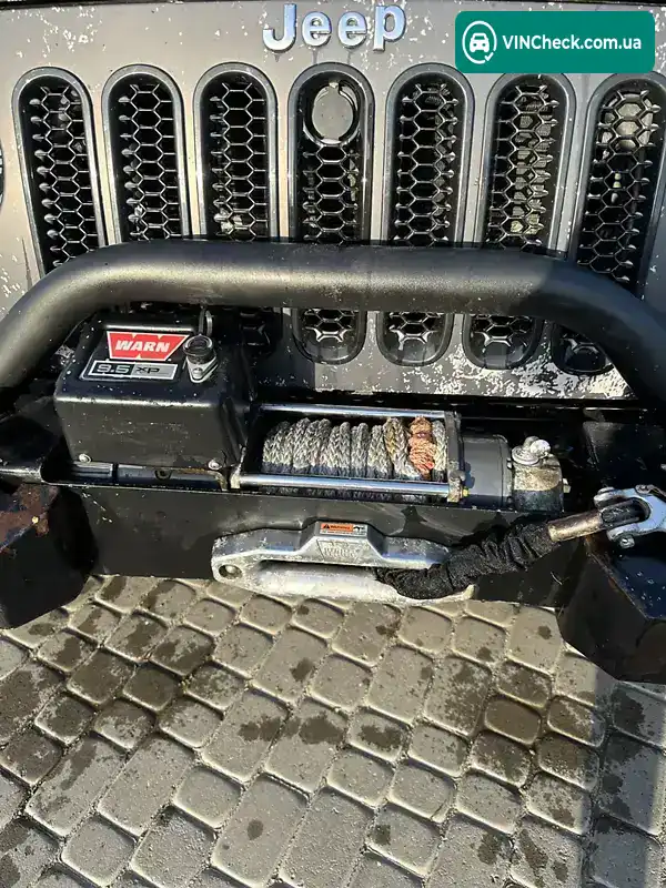 Jeep Wrangler 2008, фото з оголошення 2 з 12, VIN 1J8GA69178L578867