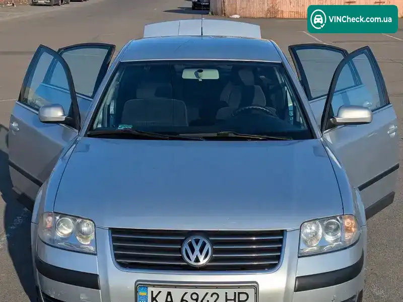 Volkswagen Passat 2000, фото з оголошення 1 з 19, VIN WVWZZZ3BZ1P062641