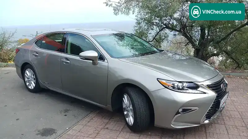 Lexus ES 2015, фото з оголошення 1 з 20, VIN JTHBW1GG8F2093345
