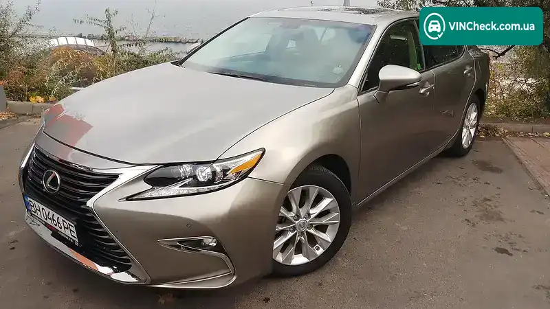 Lexus ES 2015, фото з оголошення 2 з 20, VIN JTHBW1GG8F2093345