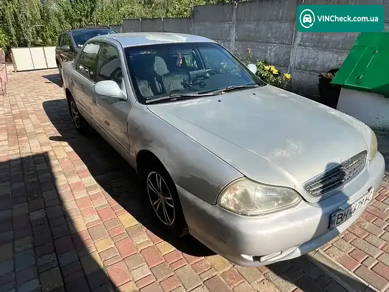 Kia Clarus 2000, фото з оголошення 1 з 8, VIN KNAGC2292Y5534916