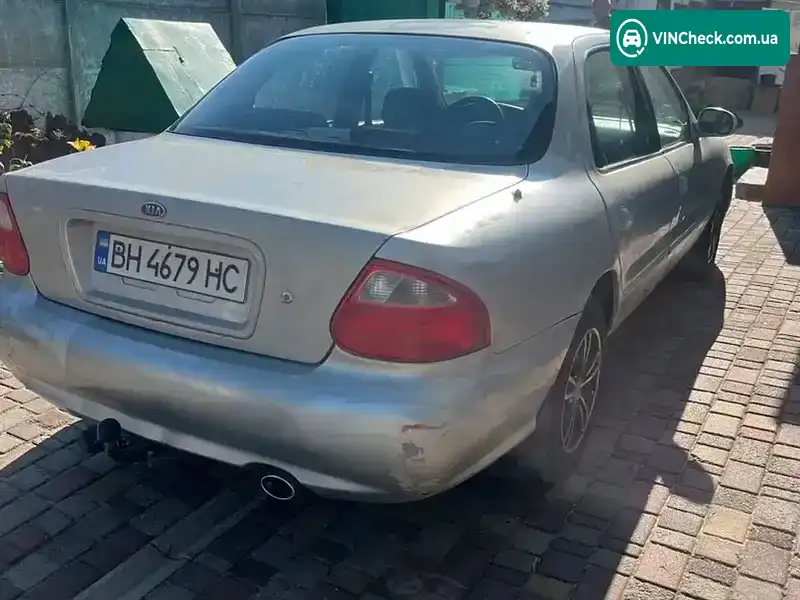 Kia Clarus 2000, фото з оголошення 2 з 8, VIN KNAGC2292Y5534916