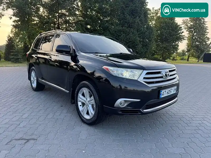 Toyota Highlander 2010, фото з оголошення 1 з 20, VIN JTEES42A702170210