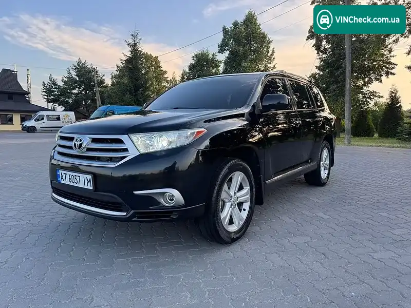 Toyota Highlander 2010, фото з оголошення 2 з 20, VIN JTEES42A702170210