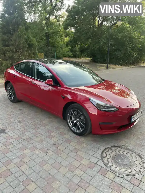 Tesla Model 3 2022, фото з оголошення 1 з 13, VIN 5YJ3E1EB9NF332235