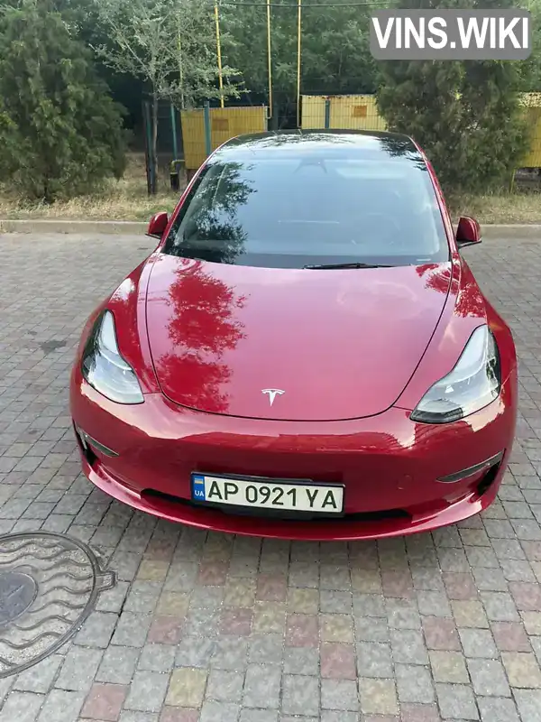 Tesla Model 3 2022, фото з оголошення 2 з 13, VIN 5YJ3E1EB9NF332235