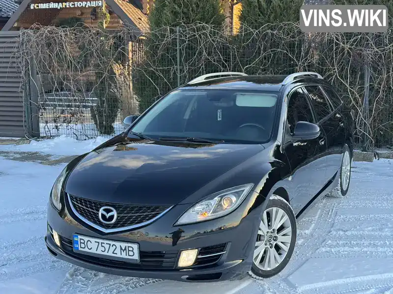 Mazda 6 2008, фото з оголошення 1 з 21, VIN JMZGH19D601151232
