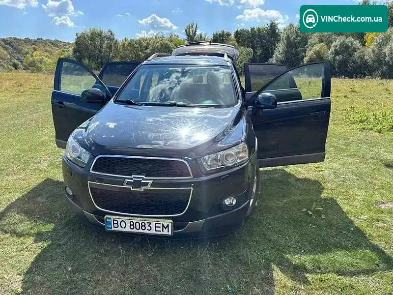 Chevrolet Captiva 2012, фото з оголошення 1 з 20, VIN KL1CG2669CB101863