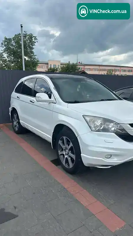 Honda CR-V 2012, фото з оголошення 1 з 19, VIN SHSRE6870CU012141