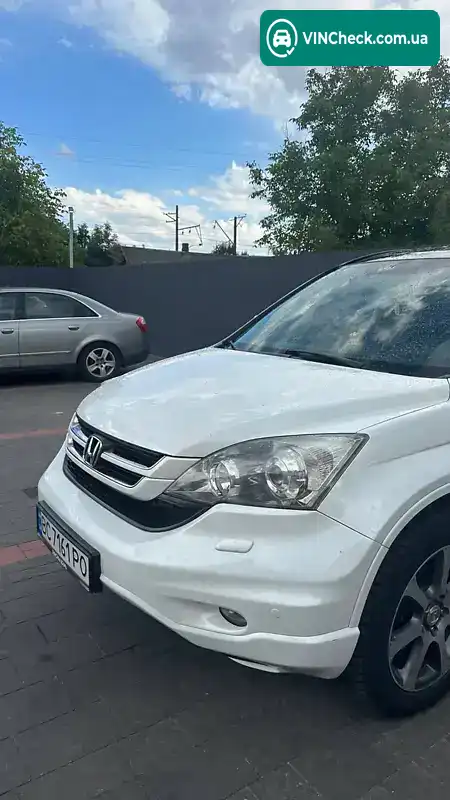 Honda CR-V 2012, фото з оголошення 2 з 19, VIN SHSRE6870CU012141