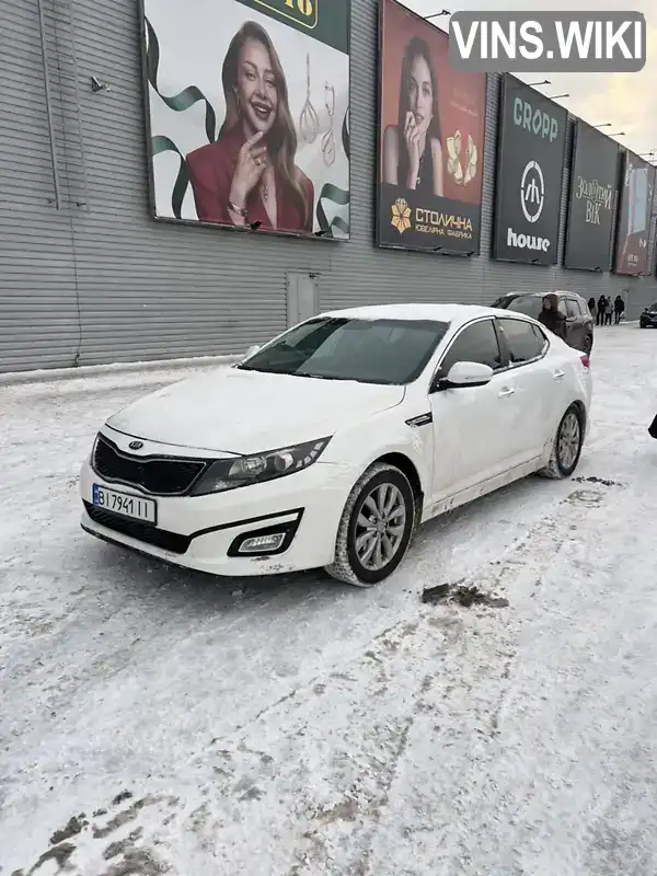 Kia Optima 2015, фото з оголошення 1 з 15, VIN 5XXGM4A78FG412602