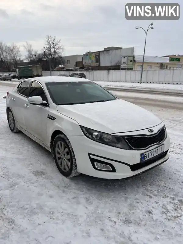 Kia Optima 2015, фото з оголошення 2 з 15, VIN 5XXGM4A78FG412602