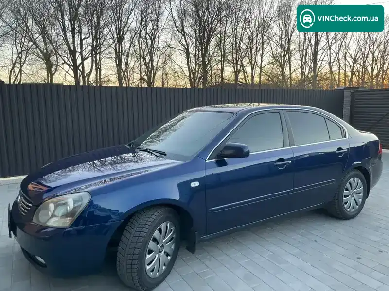 Kia Magentis 2005, фото з оголошення 2 з 12, VIN KNEGE222265006847