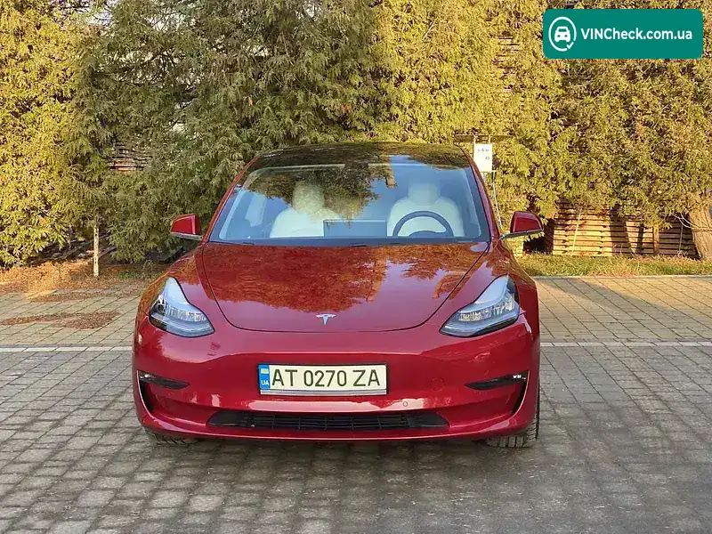 Tesla Model 3 2019, фото з оголошення 1 з 17, VIN 5YJ3E1EB1KF391887