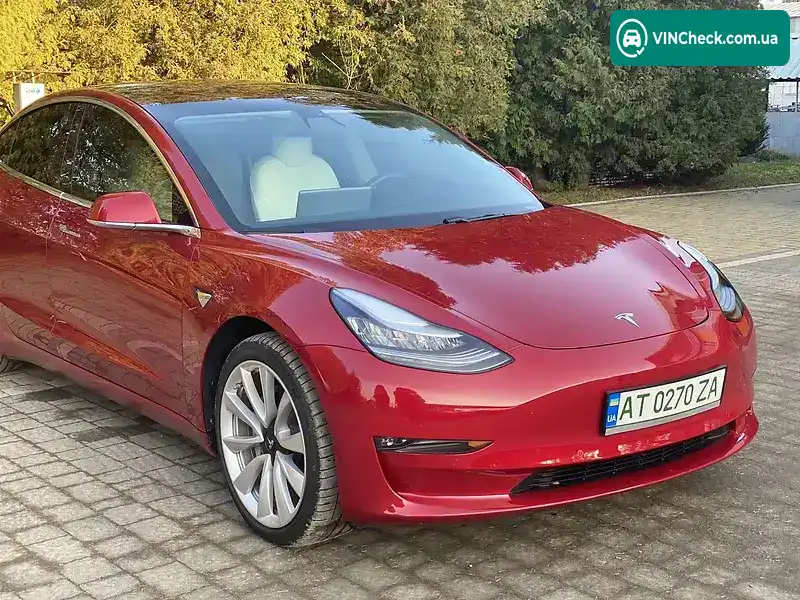 Tesla Model 3 2019, фото з оголошення 2 з 17, VIN 5YJ3E1EB1KF391887