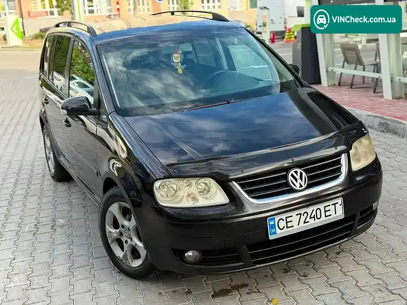 Volkswagen Touran 2006, фото з оголошення 1 з 14, VIN WVGZZZ1TZ6W092494