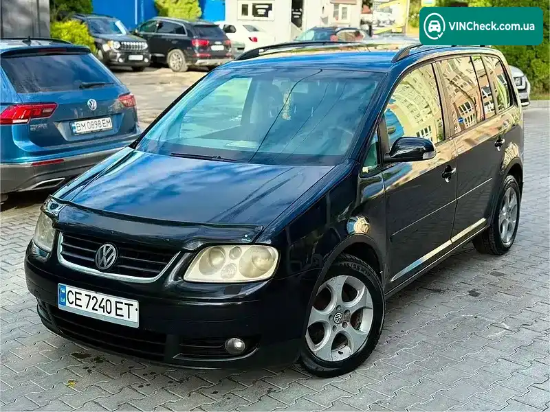 Volkswagen Touran 2006, фото з оголошення 2 з 14, VIN WVGZZZ1TZ6W092494