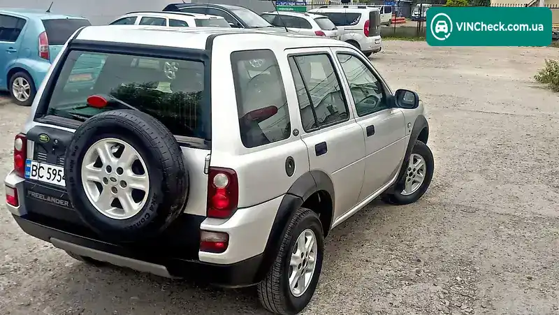 Land Rover Freelander 2004, фото з оголошення 1 з 20, VIN SALLNABE84A407885
