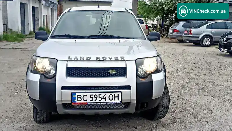 Land Rover Freelander 2004, фото з оголошення 2 з 20, VIN SALLNABE84A407885