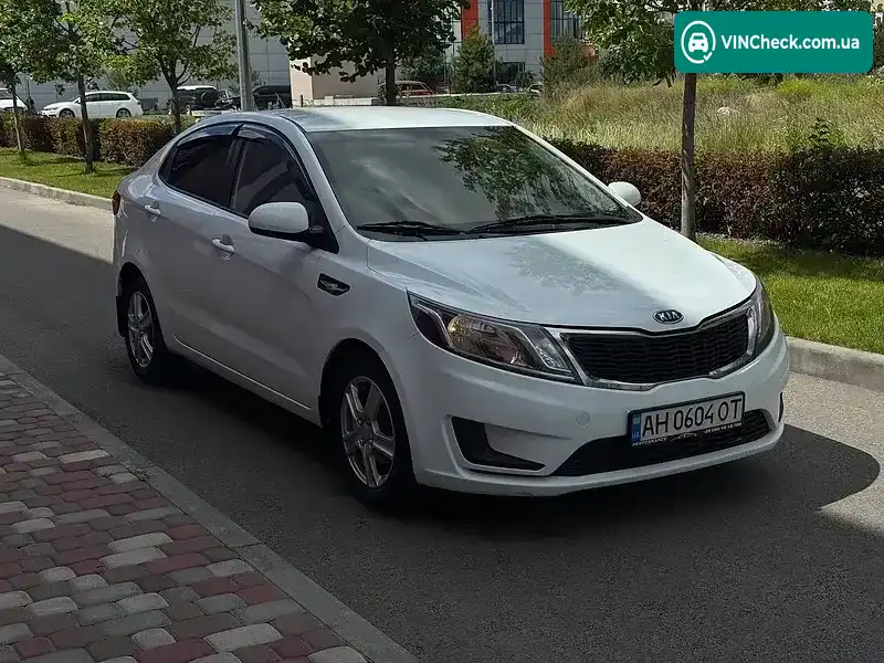 Kia Rio 2011, фото з оголошення 1 з 16, VIN Z94CB41AACR018236