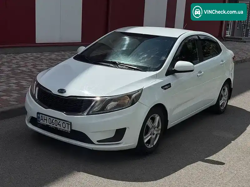 Kia Rio 2011, фото з оголошення 2 з 16, VIN Z94CB41AACR018236