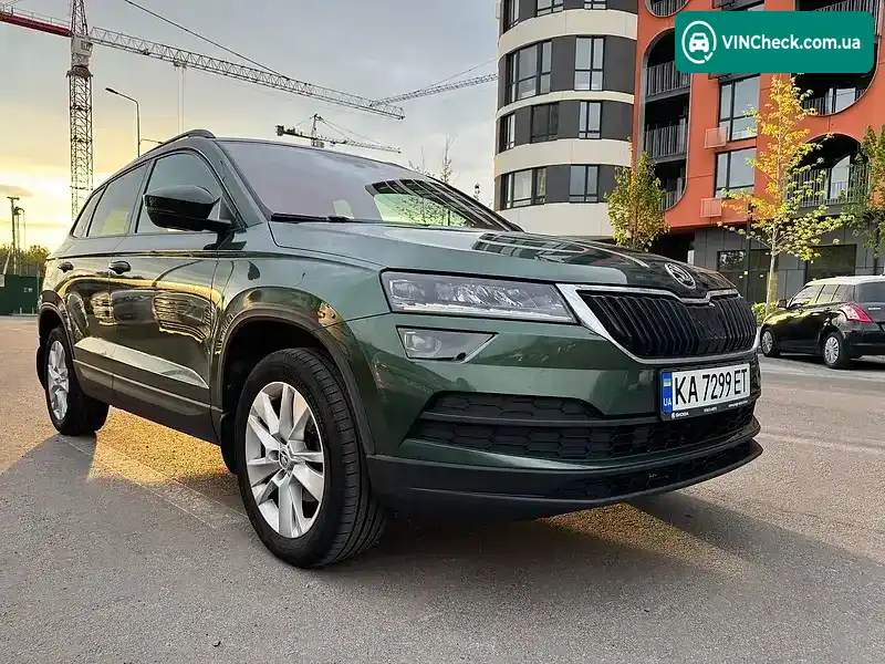 Skoda Karoq 2021, фото з оголошення 1 з 21, VIN TMBJC6NU9NB200090