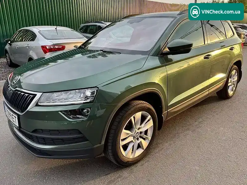 Skoda Karoq 2021, фото з оголошення 2 з 21, VIN TMBJC6NU9NB200090