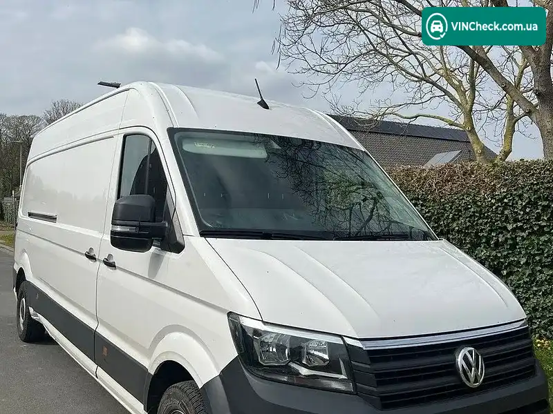 Volkswagen Crafter 2022, фото з оголошення 1 з 12, VIN WV1ZZZSYZM9055997