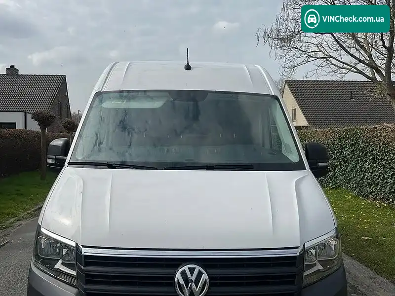 Volkswagen Crafter 2022, фото з оголошення 2 з 12, VIN WV1ZZZSYZM9055997