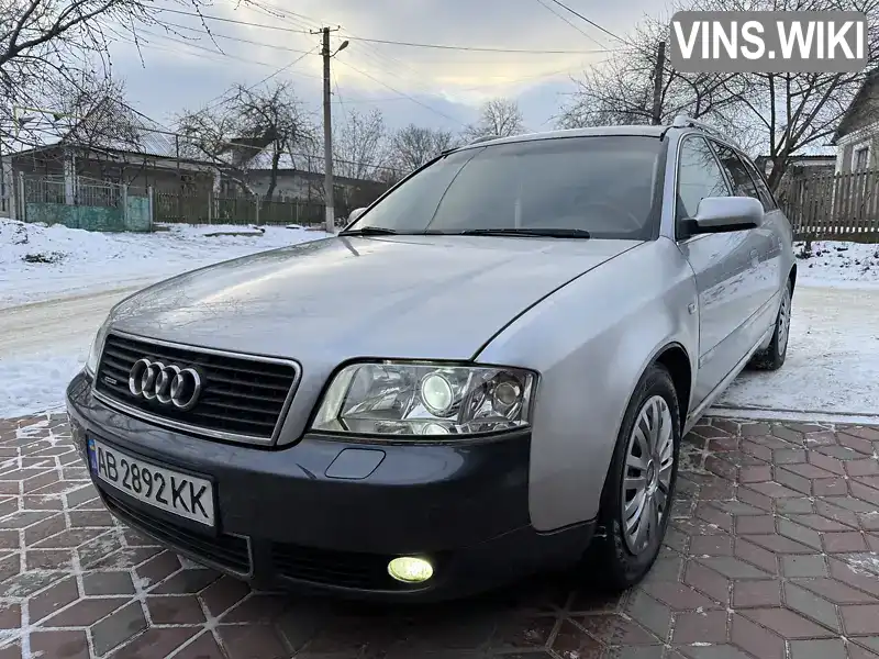 Audi A6 2004, фото з оголошення 1 з 20, VIN WAUZZZ4B34N096189