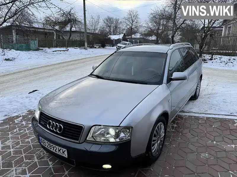 Audi A6 2004, фото з оголошення 2 з 20, VIN WAUZZZ4B34N096189