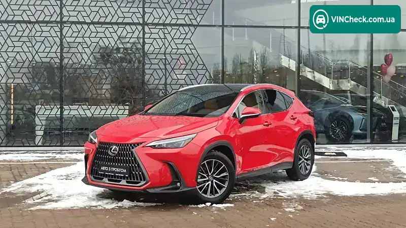 Lexus NX 2022, фото з оголошення 1 з 10, VIN JTJCDBEZ502001263