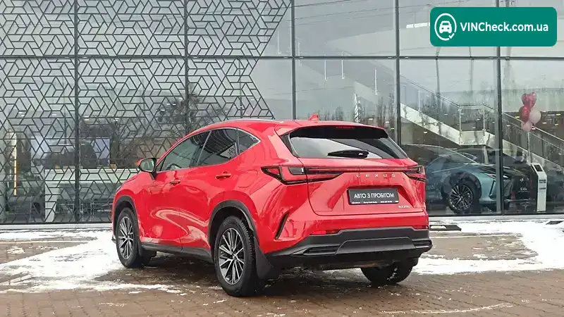 Lexus NX 2022, фото з оголошення 2 з 10, VIN JTJCDBEZ502001263