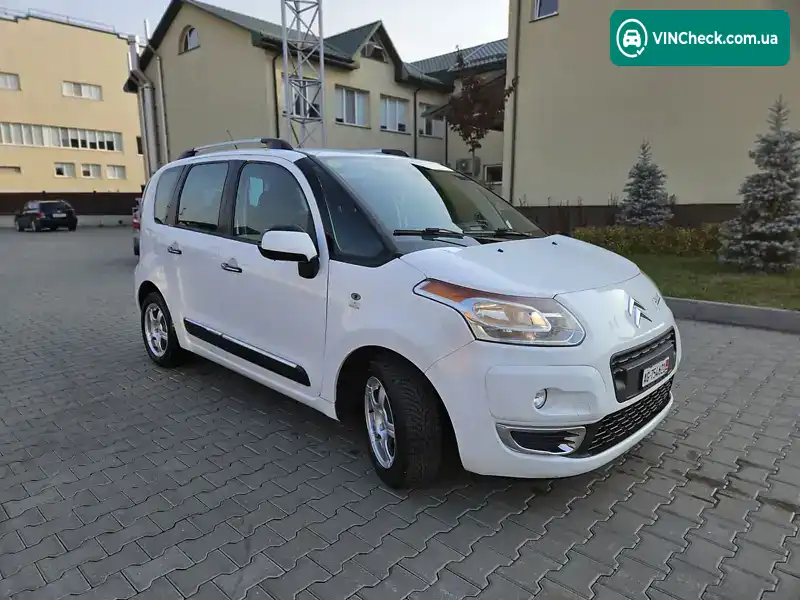 Citroen C3 Picasso 2010, фото з оголошення 1 з 20, VIN VF7SH8FSCAT528227