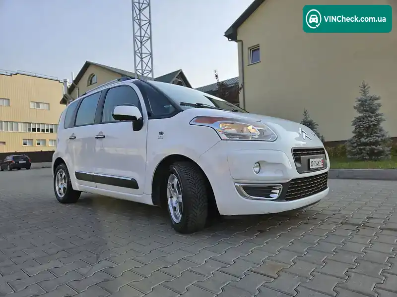Citroen C3 Picasso 2010, фото з оголошення 2 з 20, VIN VF7SH8FSCAT528227