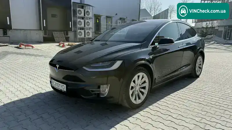 Tesla Model X 2017, фото з оголошення 1 з 15, VIN 5YJXCDE2XHF035679