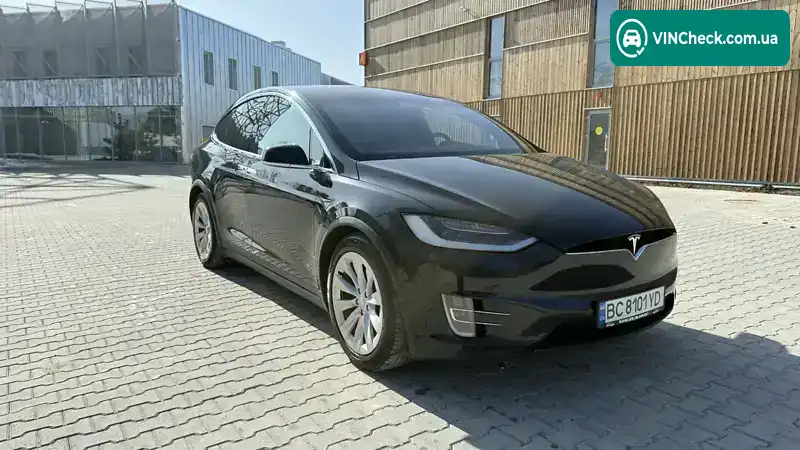 Tesla Model X 2017, фото з оголошення 2 з 15, VIN 5YJXCDE2XHF035679