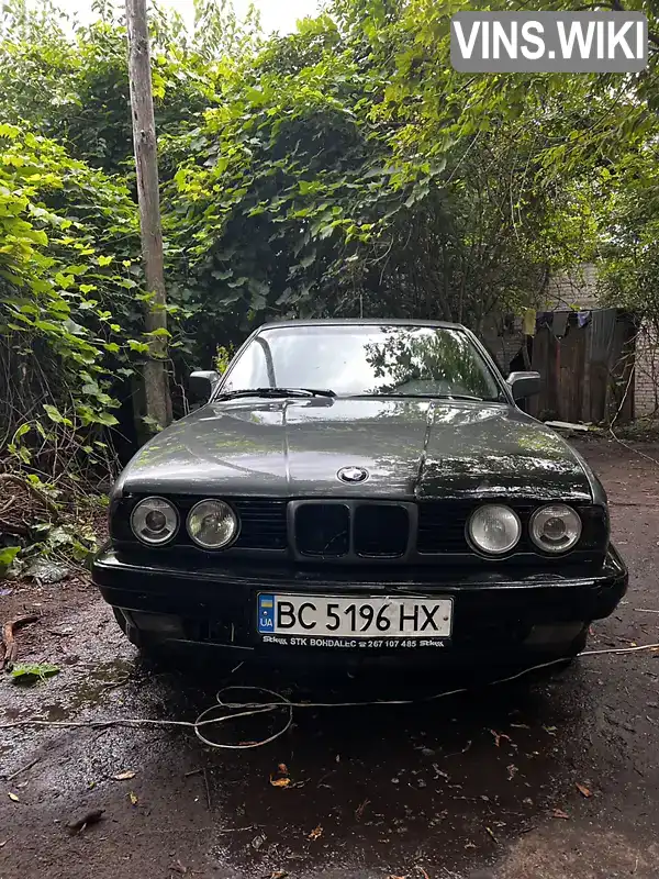 BMW 5 Series 1990, фото з оголошення 1 з 11, VIN WBAHB110003985509