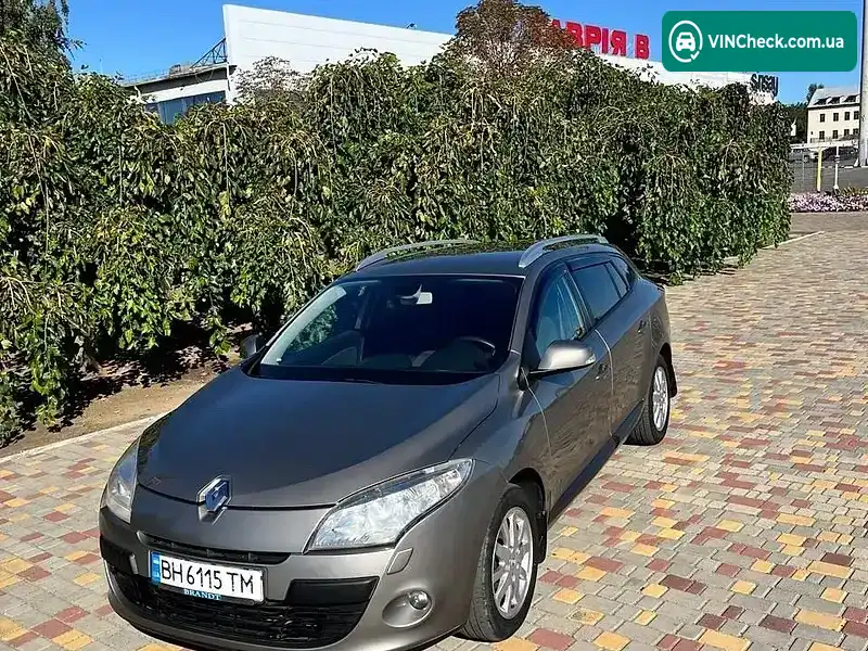Renault Megane 2009, фото з оголошення 1 з 16, VIN VF1KZ030642137318