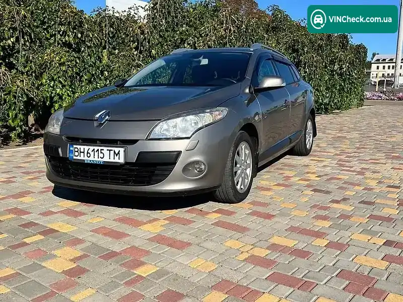 Renault Megane 2009, фото з оголошення 2 з 16, VIN VF1KZ030642137318