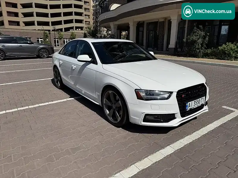 Audi A4 2015, фото з оголошення 1 з 20, VIN WAUEFAFL3GN002315