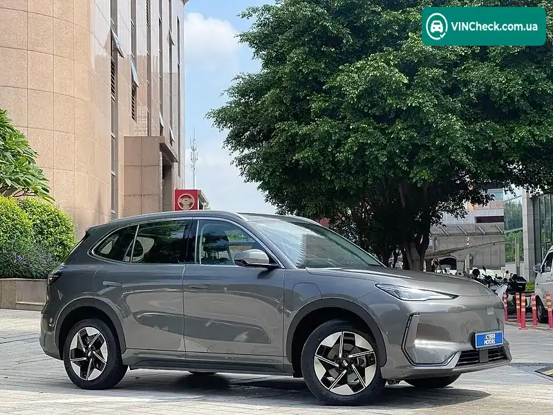 Geely Galaxy E5 2025, фото з оголошення 1 з 12, VIN L6T78CNW2SY107885
