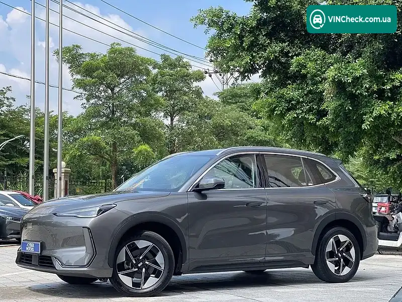Geely Galaxy E5 2025, фото з оголошення 2 з 12, VIN L6T78CNW2SY107885