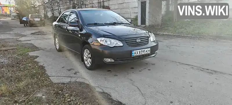 BYD F3 2013, фото з оголошення 1 з 15, VIN LGXC16AF1D0156881