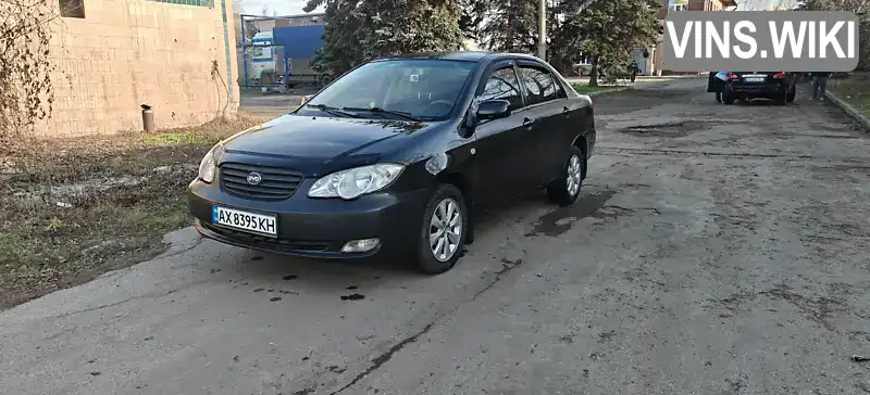 BYD F3 2013, фото з оголошення 2 з 15, VIN LGXC16AF1D0156881