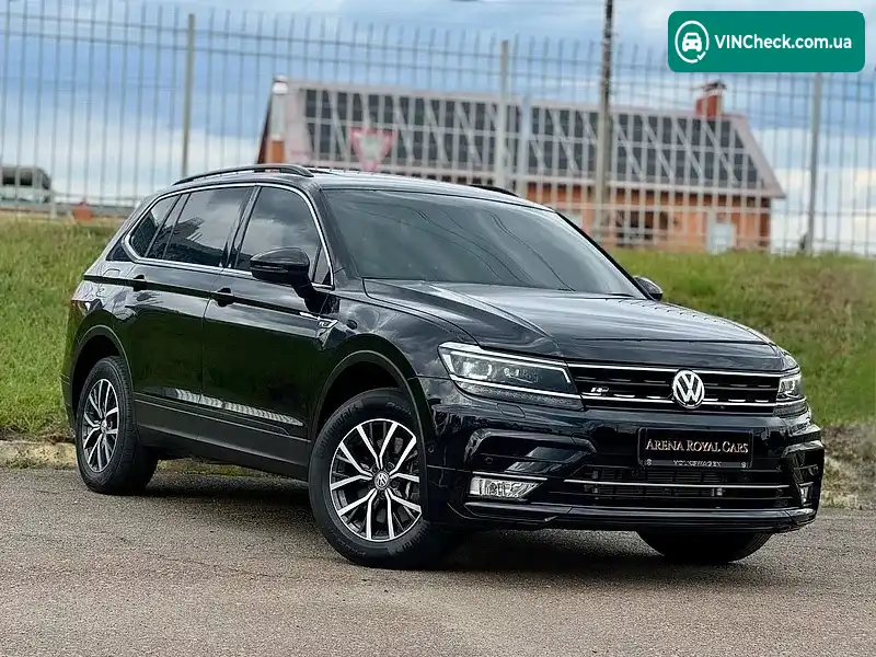 Volkswagen Tiguan 2019, фото з оголошення 1 з 20, VIN 3VV3B7AX9KM126807