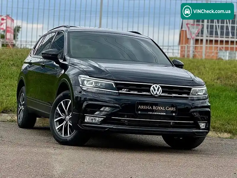 Volkswagen Tiguan 2019, фото з оголошення 2 з 20, VIN 3VV3B7AX9KM126807