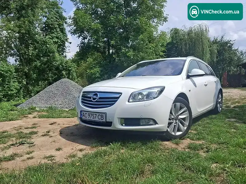Opel Insignia 2013, фото з оголошення 2 з 20, VIN W0LGM8EN1D1115503
