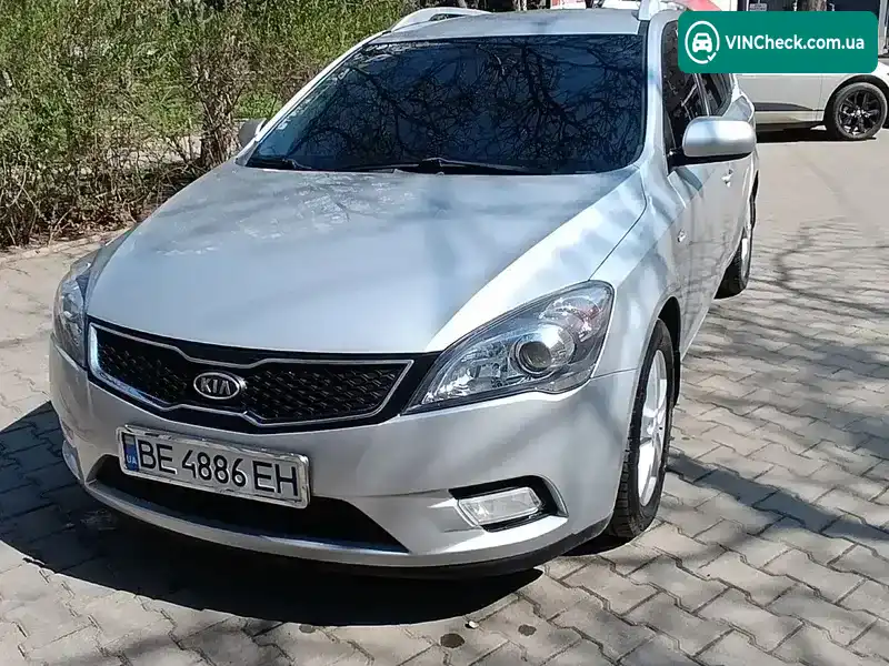 Kia Ceed 2012, фото з оголошення 1 з 20, VIN U5YHB816ACL249046