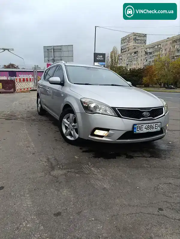 Kia Ceed 2012, фото з оголошення 2 з 20, VIN U5YHB816ACL249046